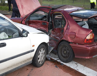 road crash