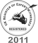 UK register of expert witnesses logo